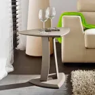 Măsuță de cafea din MDF lăcuit Made in Italy, de înaltă calitate - Lisa Viadurini