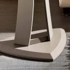 Măsuță de cafea din MDF lăcuit Made in Italy, de înaltă calitate - Lisa Viadurini