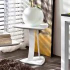 Măsuță de cafea din MDF lăcuit Made in Italy, de înaltă calitate - Lisa Viadurini