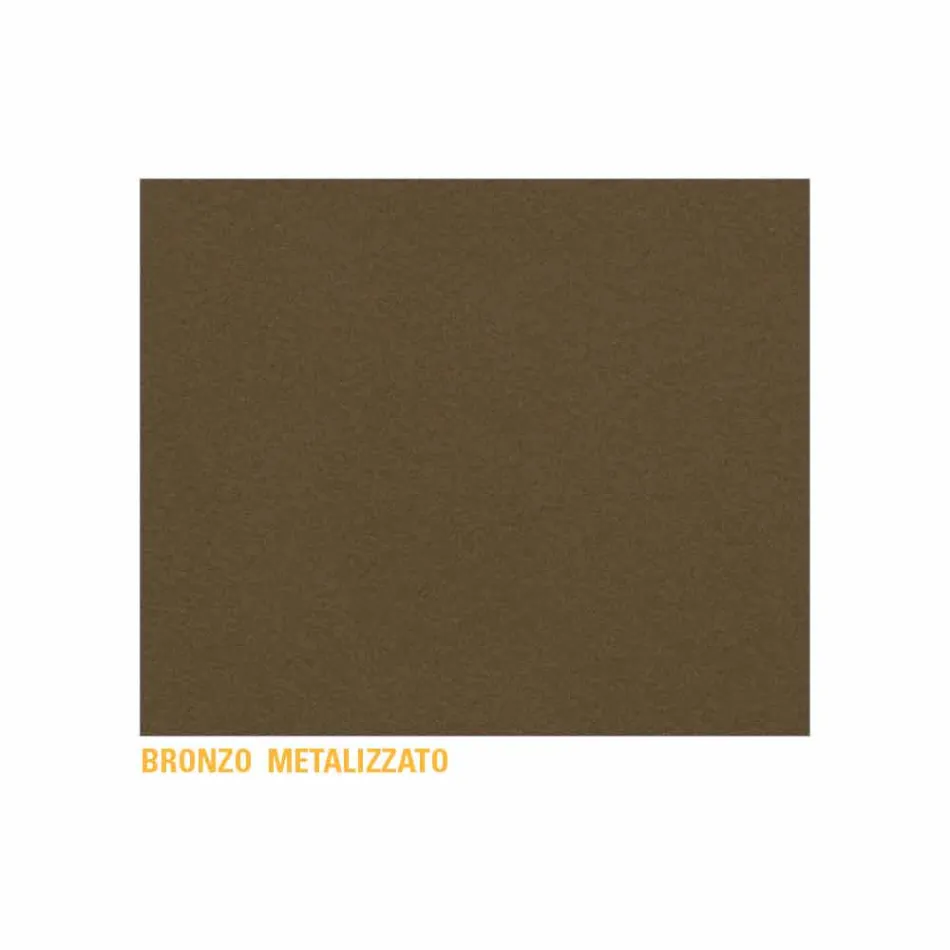 Masa de cafea din metal cu tava pentru containere Made in Italy - Numbo Viadurini