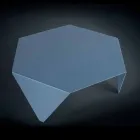 Masuta de cafea din metal cu laser de viață tăiat Ruche Viadurini