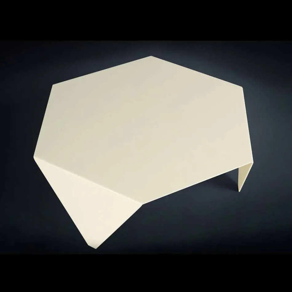 Masuta de cafea din metal cu laser de viață tăiat Ruche Viadurini