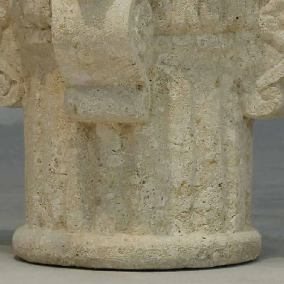 Piatră și masă de cafea din sticlă cu un design clasic Balos Viadurini