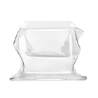 Masuta de cafea din plexiglas imbracata manual Made in Italy - Pippo Viadurini