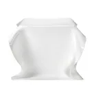 Masuta de cafea din plexiglas imbracata manual Made in Italy - Pippo Viadurini