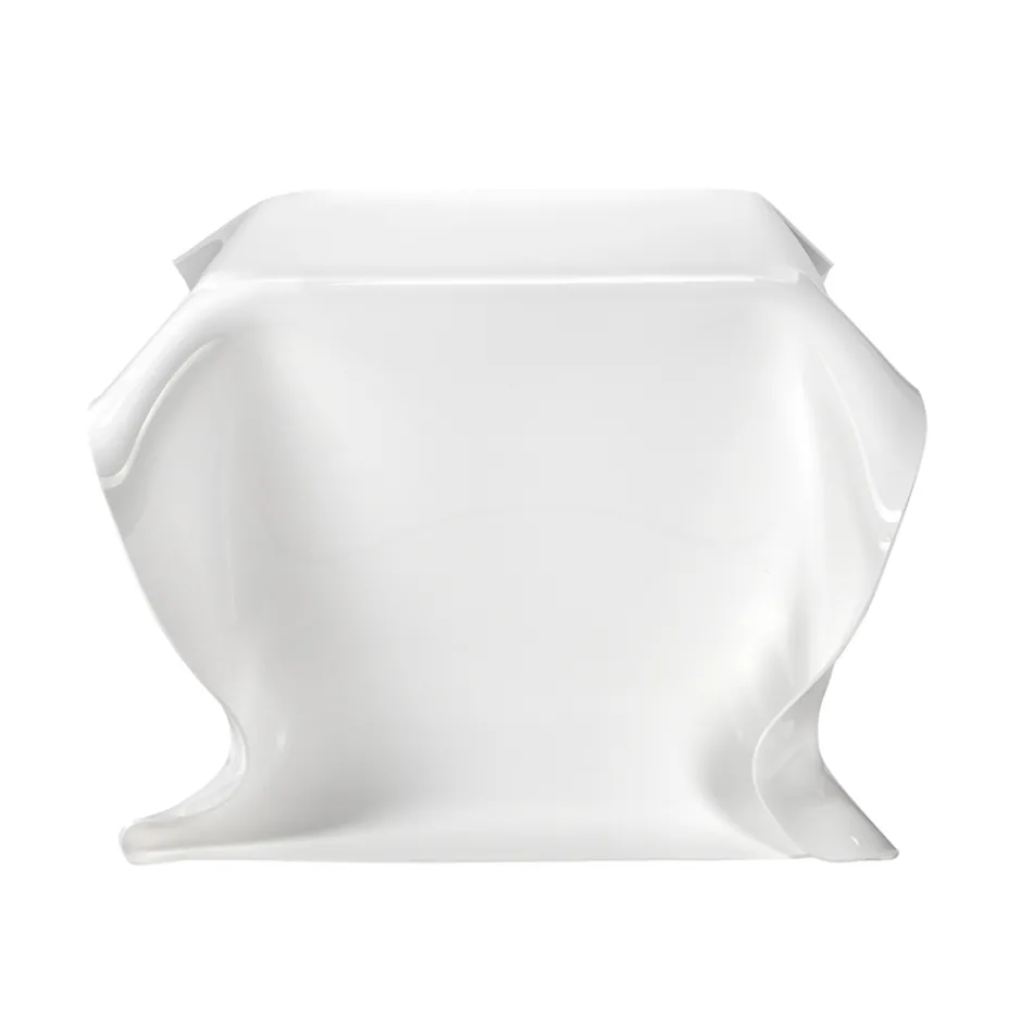 Masuta de cafea din plexiglas imbracata manual Made in Italy - Pippo Viadurini