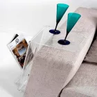 Mese de cafea cu design transparent PMMA Quero Vas Viadurini