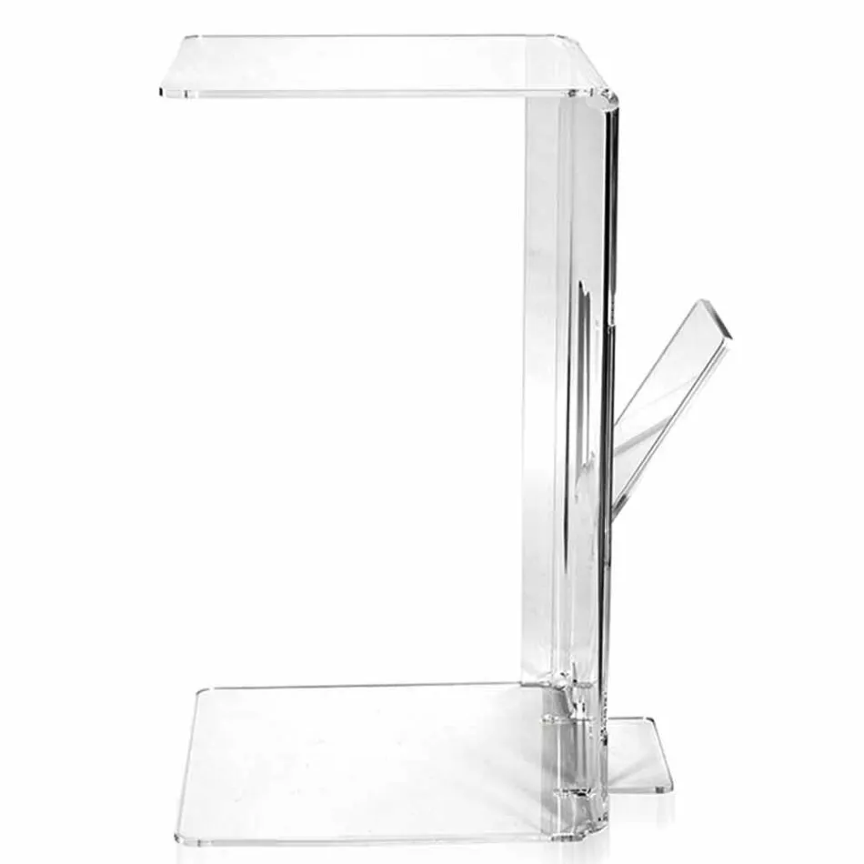 Mese de cafea cu design transparent PMMA Quero Vas Viadurini