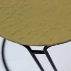 Masuta de cafea din sticla si baza rotunda Made in Italy - Tullia Viadurini