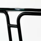 Masuta de cafea din sticla si baza rotunda Made in Italy - Tullia Viadurini