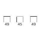 Masă de cafea modernă cu blat rotund în Gres Made in Italy - Stuttgart Viadurini