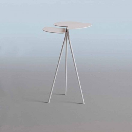 Masă de cafea modernă în foaie colorată de design Originae - Buburuză Viadurini