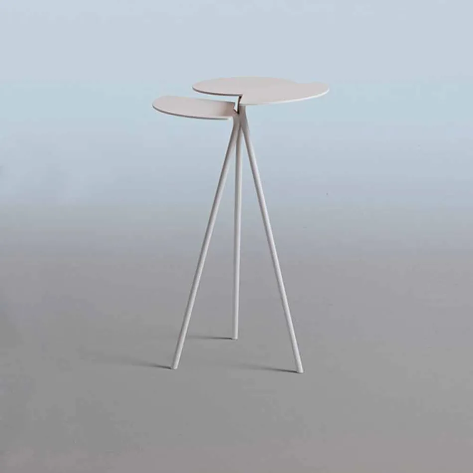 Masă de cafea modernă în foaie colorată de design Originae - Buburuză Viadurini