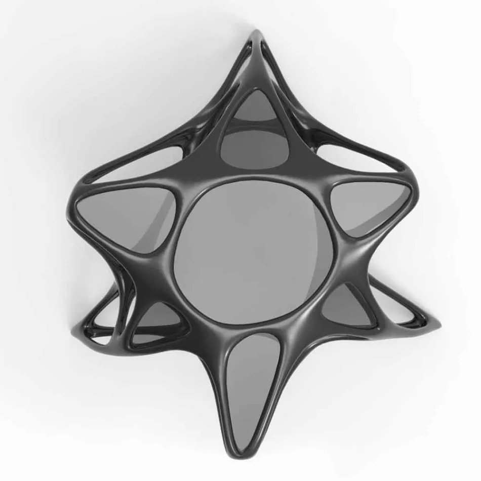 Mese de cafea moderne din sticlă și Adamantx® Lunar Table # 2 Viadurini