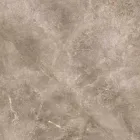 Măsuță de cafea pătrată în Gres cu bază metalică Made in Italy - Albert Viadurini