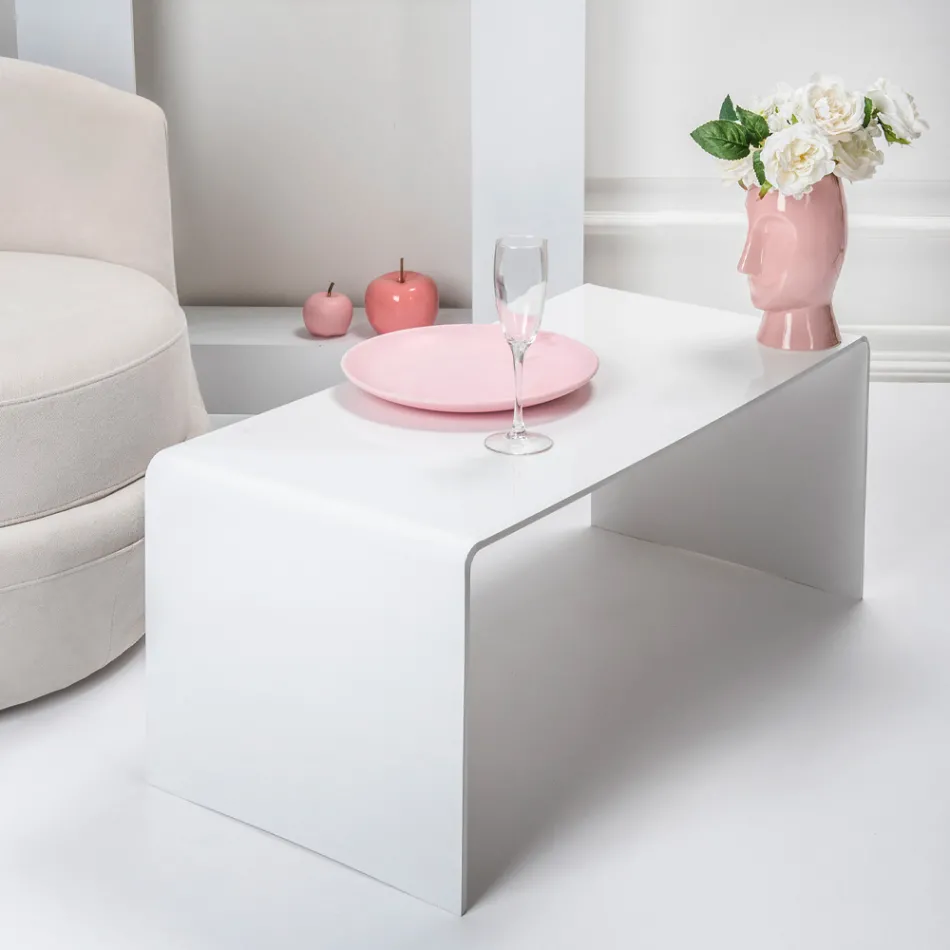 Masuta de cafea din plexiglas Made in Italy - Jasmine Viadurini