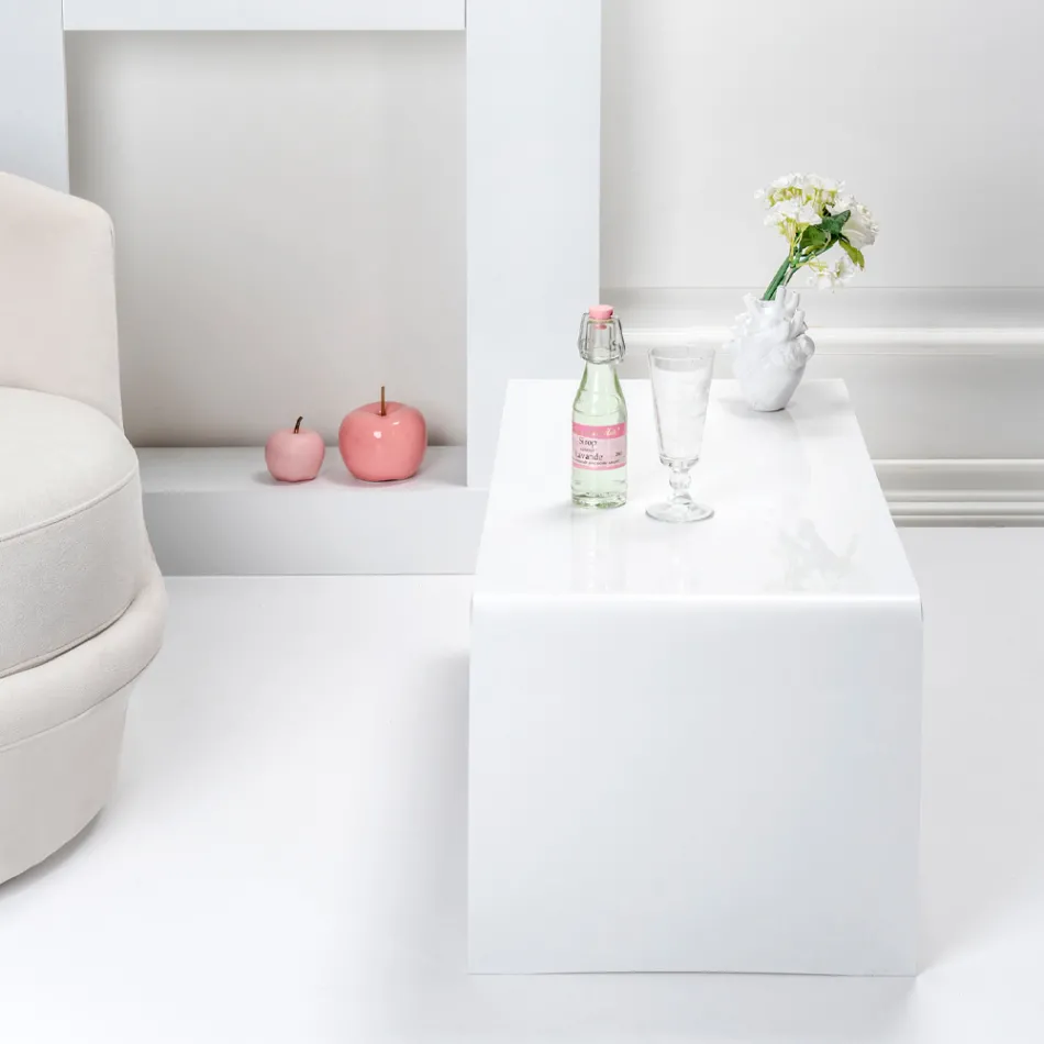 Masuta de cafea din plexiglas Made in Italy - Jasmine Viadurini