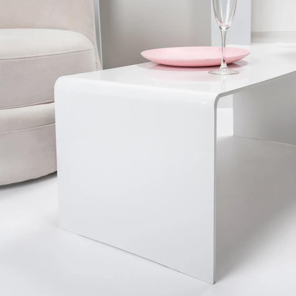 Masuta de cafea din plexiglas Made in Italy - Jasmine Viadurini