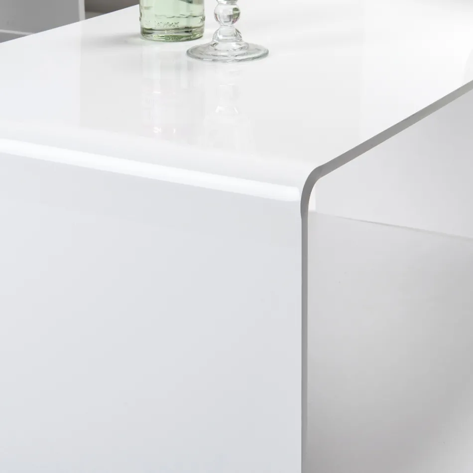 Masuta de cafea din plexiglas Made in Italy - Jasmine Viadurini