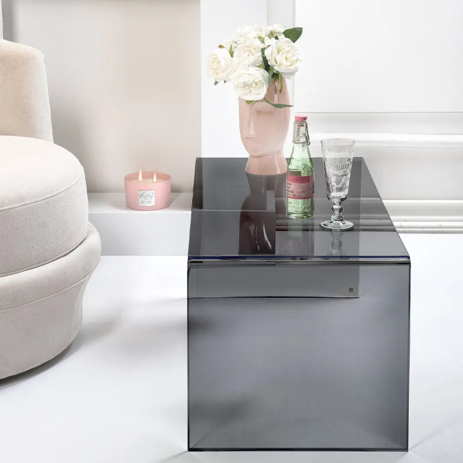 Masuta de cafea din plexiglas Made in Italy - Jasmine Viadurini