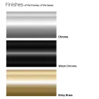 Masuta de cafea dreptunghiulara cu blat din marmura Made in Italy - Makino Viadurini