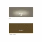 Masa de cafea rotunda cu blat din cristal Made in Italy - Indio Viadurini