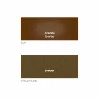 Masa de cafea rotunda cu blat din cristal Made in Italy - Indio Viadurini