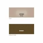 Masa de cafea rotunda cu blat din cristal Made in Italy - Indio Viadurini