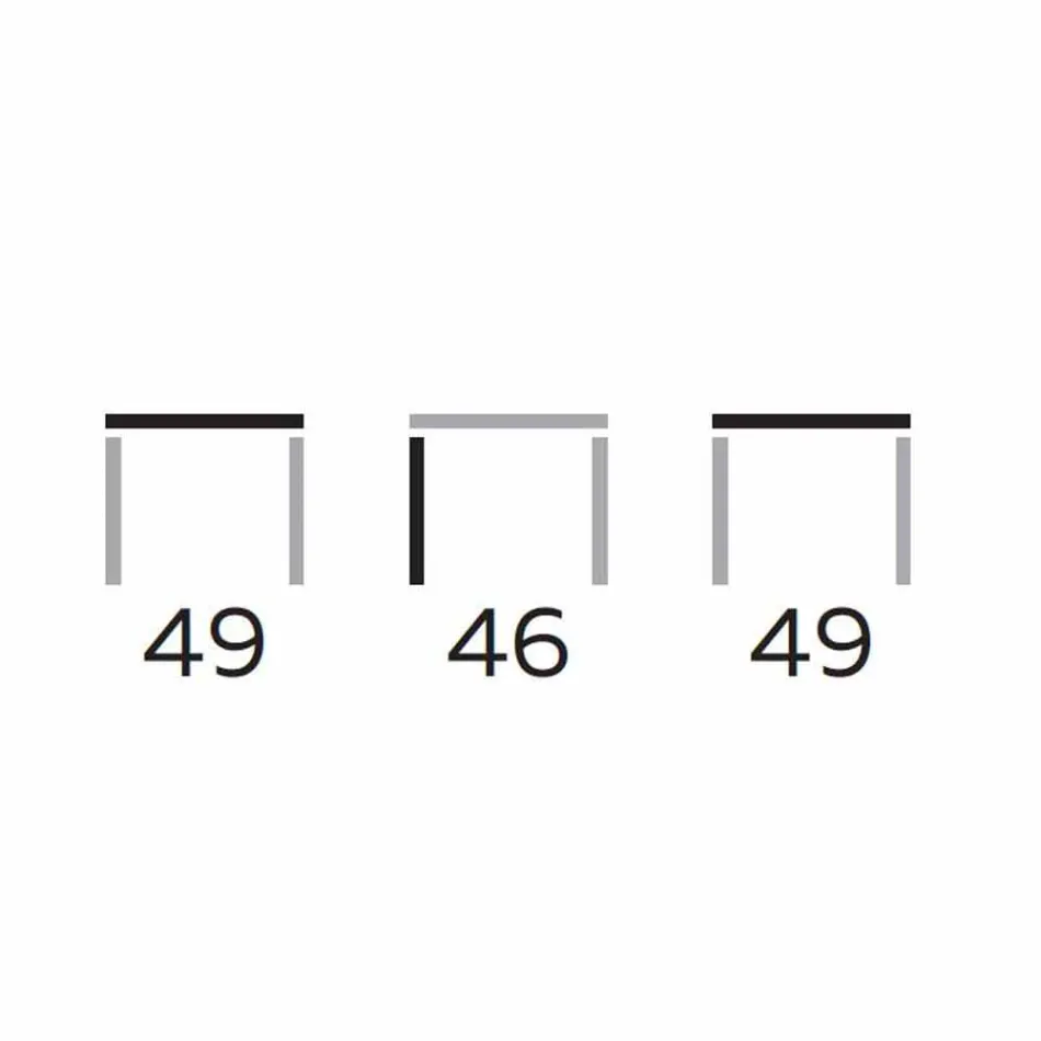 Masă de cafea cu design rotund din gresie și frasin Made in Italy - Bering Viadurini