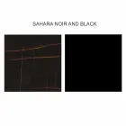 Masă de cafea cu design rotund din gresie și frasin Made in Italy - Bering Viadurini