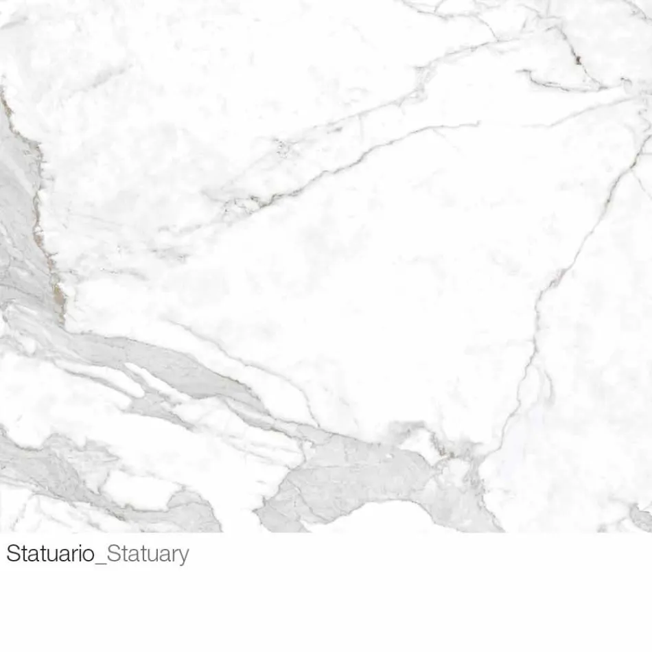 Masă de cafea rotundă din ceramică și metal Made in Italy - Livigno Viadurini