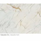 Masă de cafea rotundă din ceramică și metal Made in Italy - Livigno Viadurini