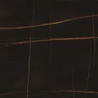 Masă de cafea rotundă în Gres și Metal Modern Made in Italy - Albert Viadurini