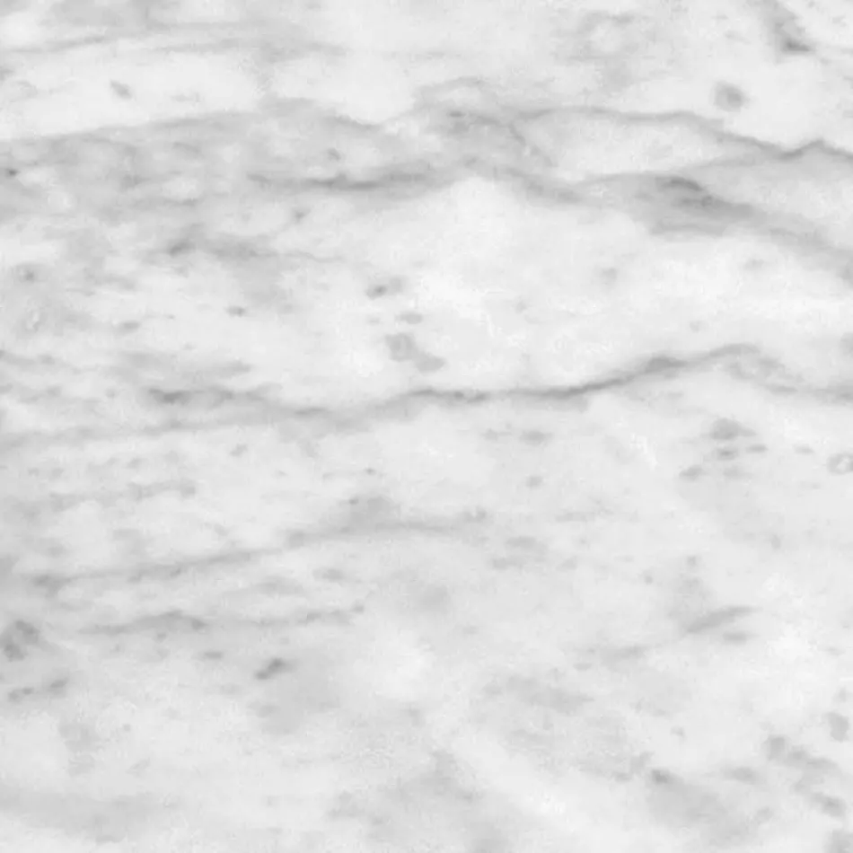 Masa de cafea rotunda din marmura si lemn de fag Made in Italy - Daniela Viadurini