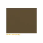 Masă de cafea rotundă de lux din metal vopsit Made in Italy - Mina Viadurini