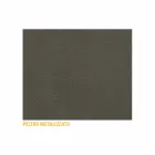 Masă de cafea rotundă de lux din metal vopsit Made in Italy - Mina Viadurini