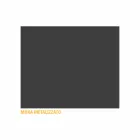 Masă de cafea rotundă de lux din metal vopsit Made in Italy - Mina Viadurini