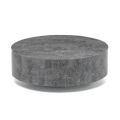 Masuta de cafea rotunda moderna din piatra fosila - Vermont