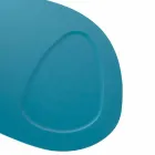 Masă Lounge Modern în formă de Mdf și Chrome Metal - Pimpa Viadurini