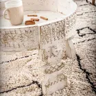 Masă de cafea în stil rustic Homemotion din lemn de mango - Sania Viadurini