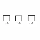 Masă de cafea rotundă din lemn lăcuit gri negru Fabricată în Italia - Stuttgart Viadurini