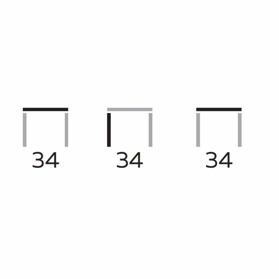 Masă de cafea rotundă din lemn lăcuit gri negru Fabricată în Italia - Stuttgart Viadurini