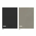 Masă de cafea transformabilă din lemn și oțel Made in Italy - Demetro Viadurini