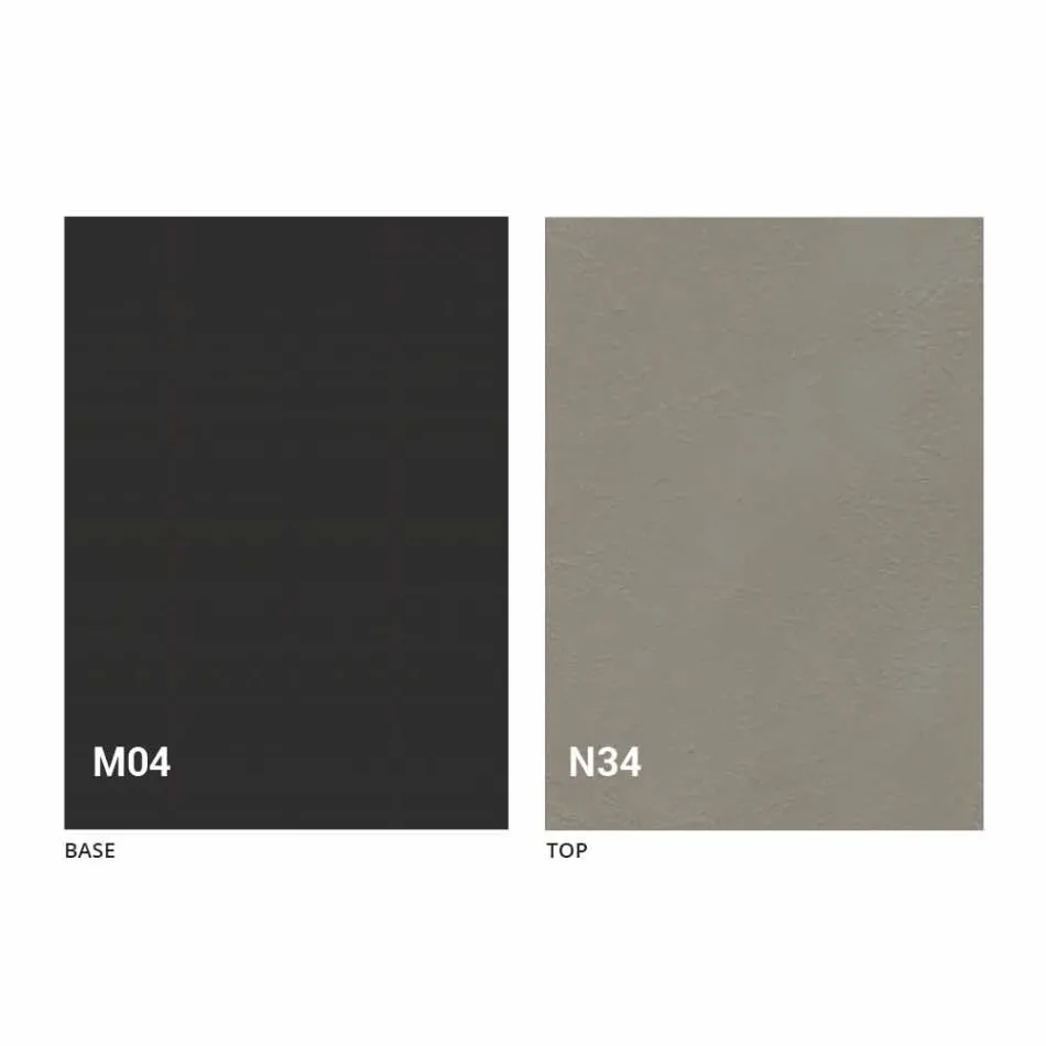 Masă de cafea transformabilă din lemn și oțel Made in Italy - Demetro Viadurini