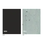 Masă transformator din lemn și oțel Made in Italy - Demetro Viadurini