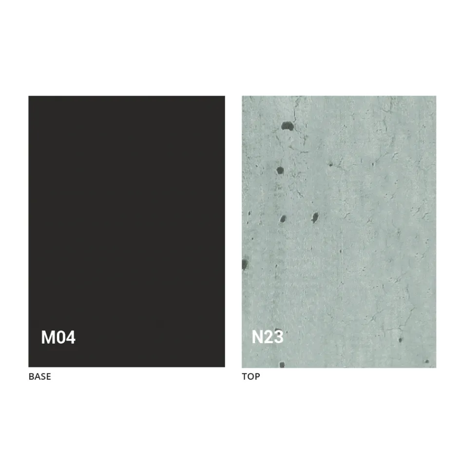 Masă transformator din lemn și oțel Made in Italy - Demetro Viadurini