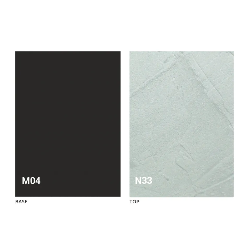 Masă transformator din lemn și oțel Made in Italy - Demetro Viadurini