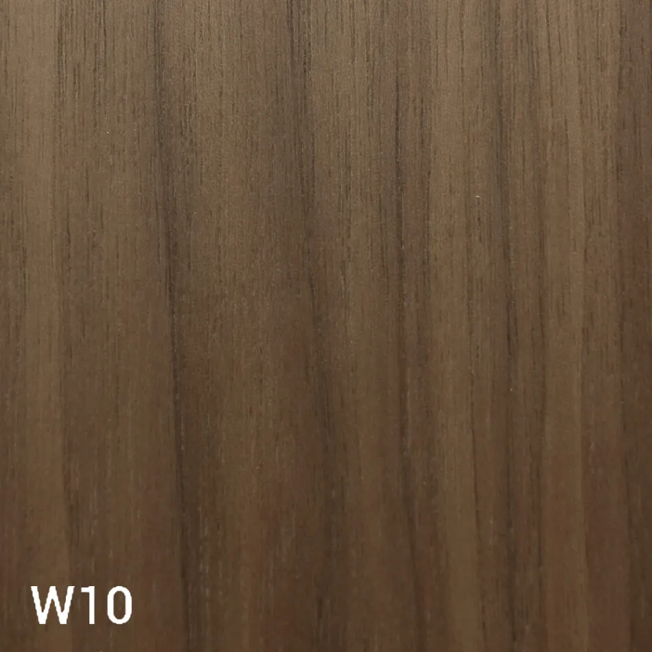 Masuta de cafea transformatoare din lemn si metal Made in Italy - Patroclo Viadurini