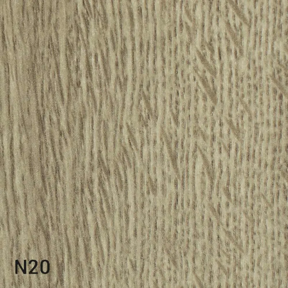 Masuta de cafea transformatoare din lemn si metal Made in Italy - Patroclo Viadurini