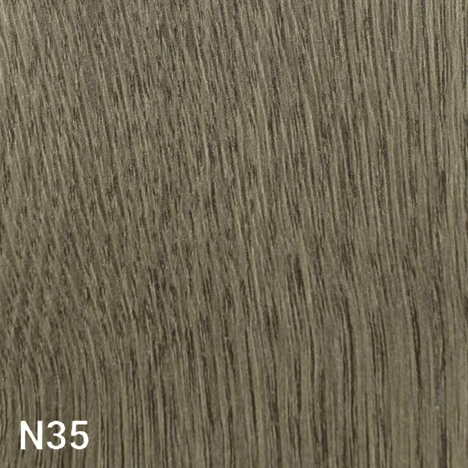 Masuta de cafea transformatoare din lemn si metal Made in Italy - Patroclo Viadurini